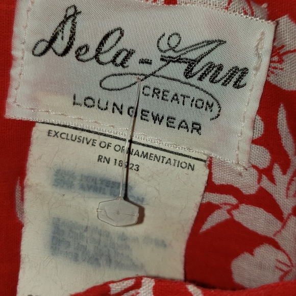 Dela-Ann Creations Loungewear (B01) - Picture 4 of 6